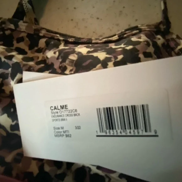 JOHNNY WAS CALME SPORTS BRA - Picture 5 of 5